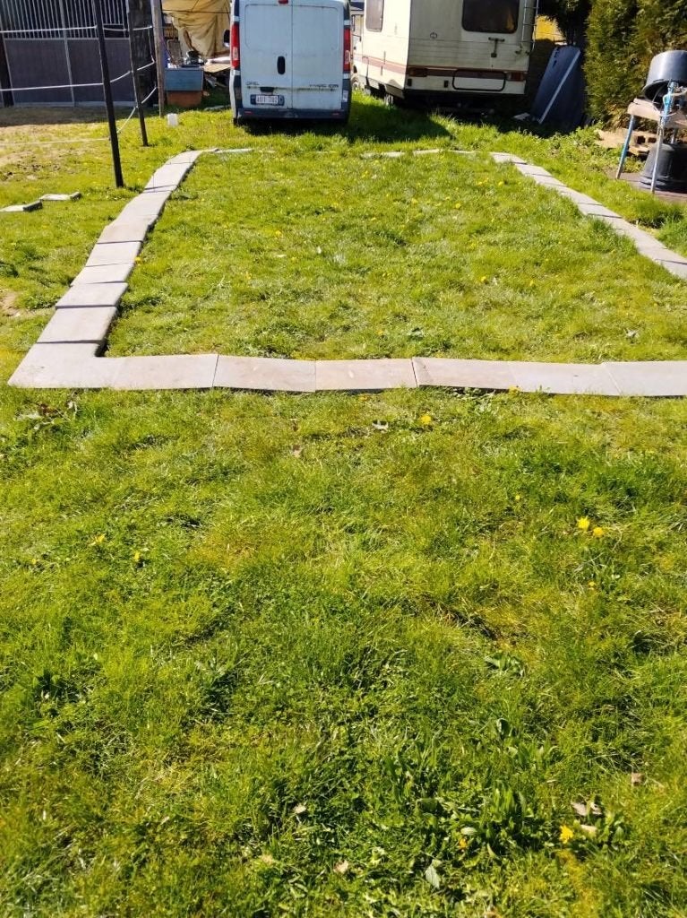 zwembad boordsteen chinese graniet, Ophalen, Gebruikt, Overige typen