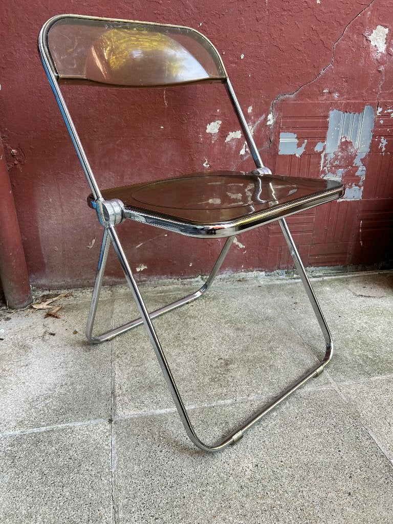 Chaise Pliante PLIA Giancarlo Piretti - Design Vintage 70s, Enlèvement