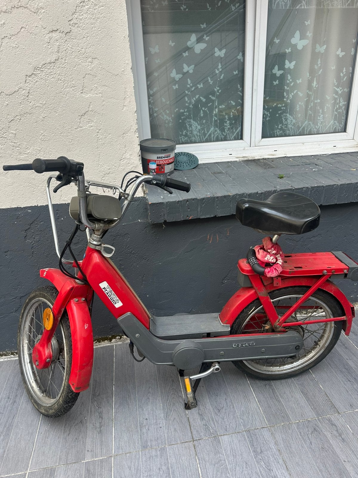 Piaggio ciao, Enlèvement, Comme neuf
