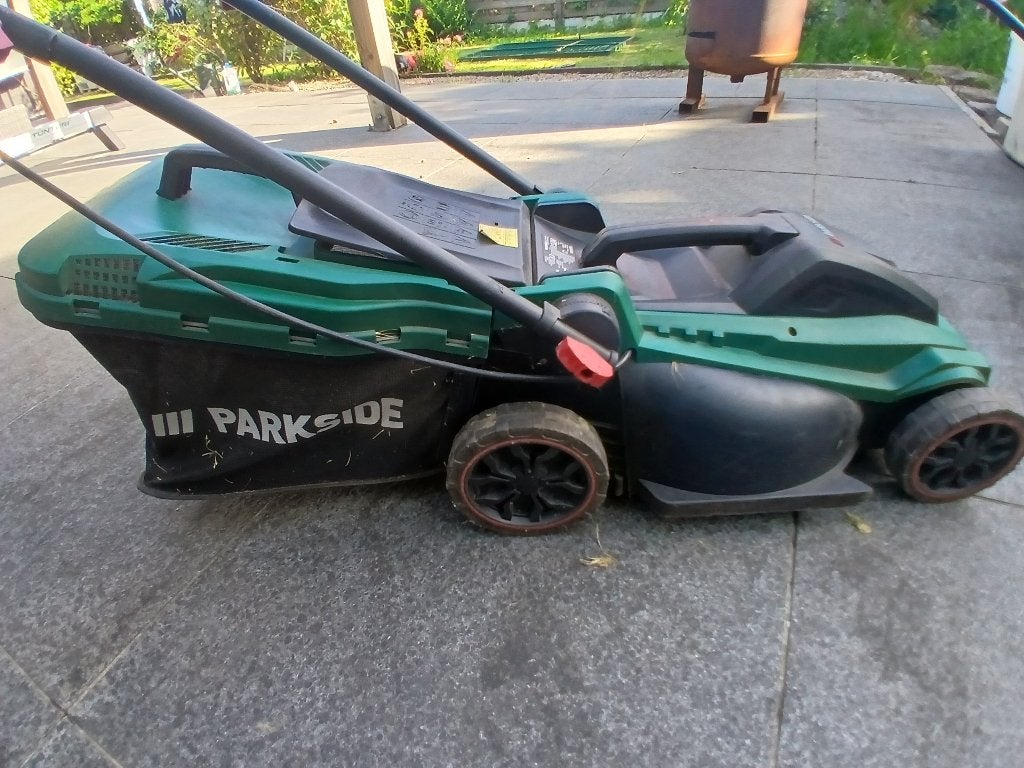 Grasmachine, Enlèvement, Utilisé, Tondeuses à gazon électriques