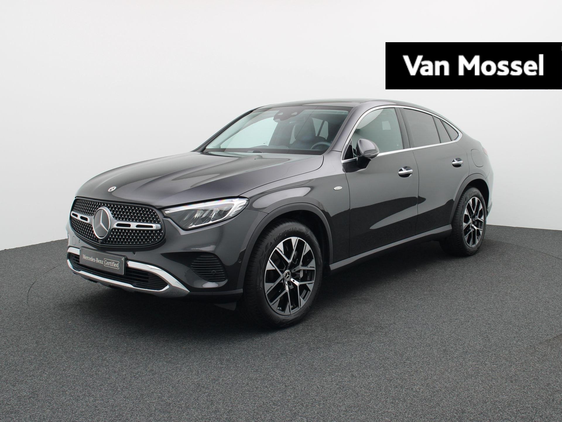 Mercedes-Benz GLC 300 de 4M Coupé Luxury Line + AIRMATIC +, Automaat, 145 kW, Gebruikt, 4 cilinders