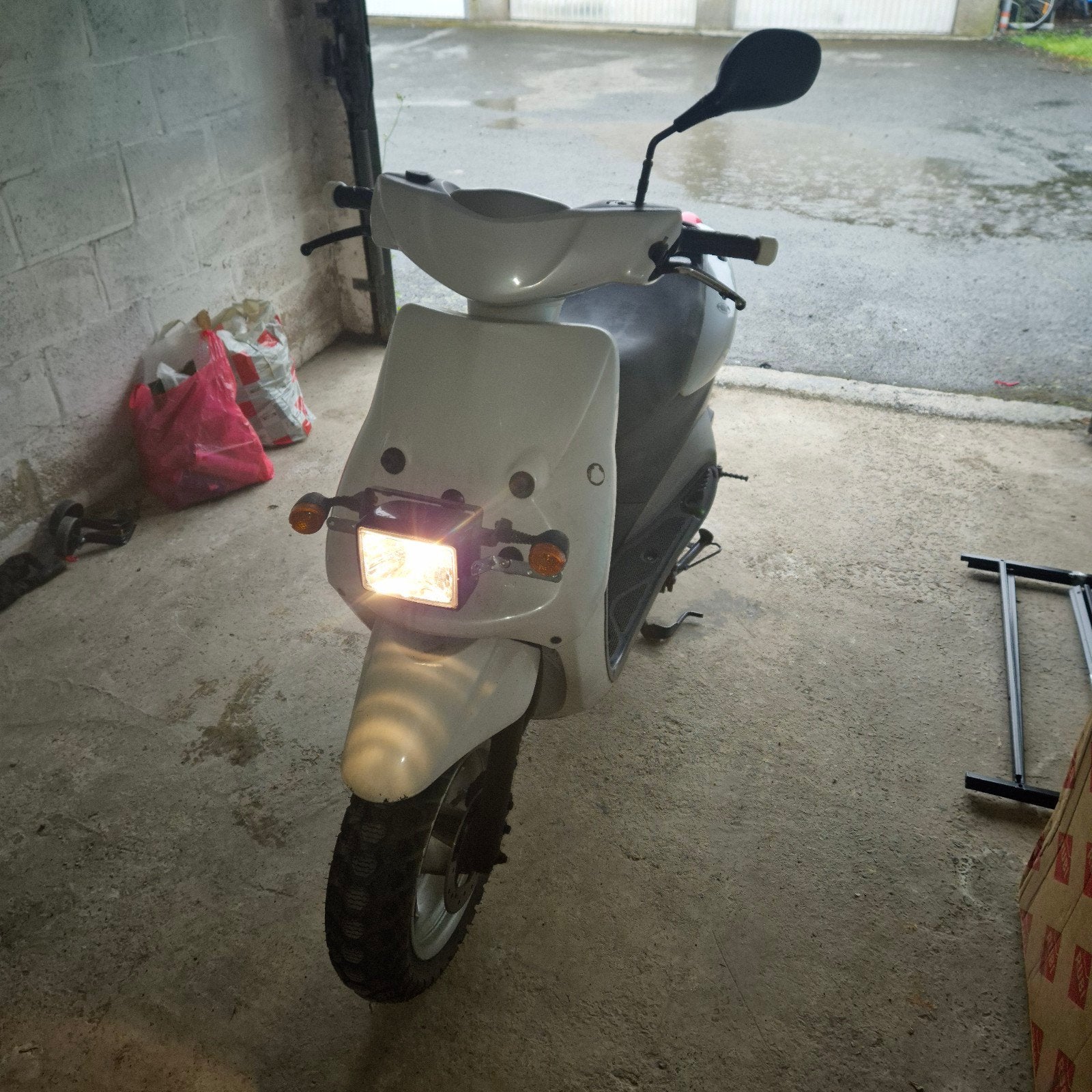 Yamaha neos 50cc classe B, Classe B (45 km/h), Enlèvement, Utilisé, Essence