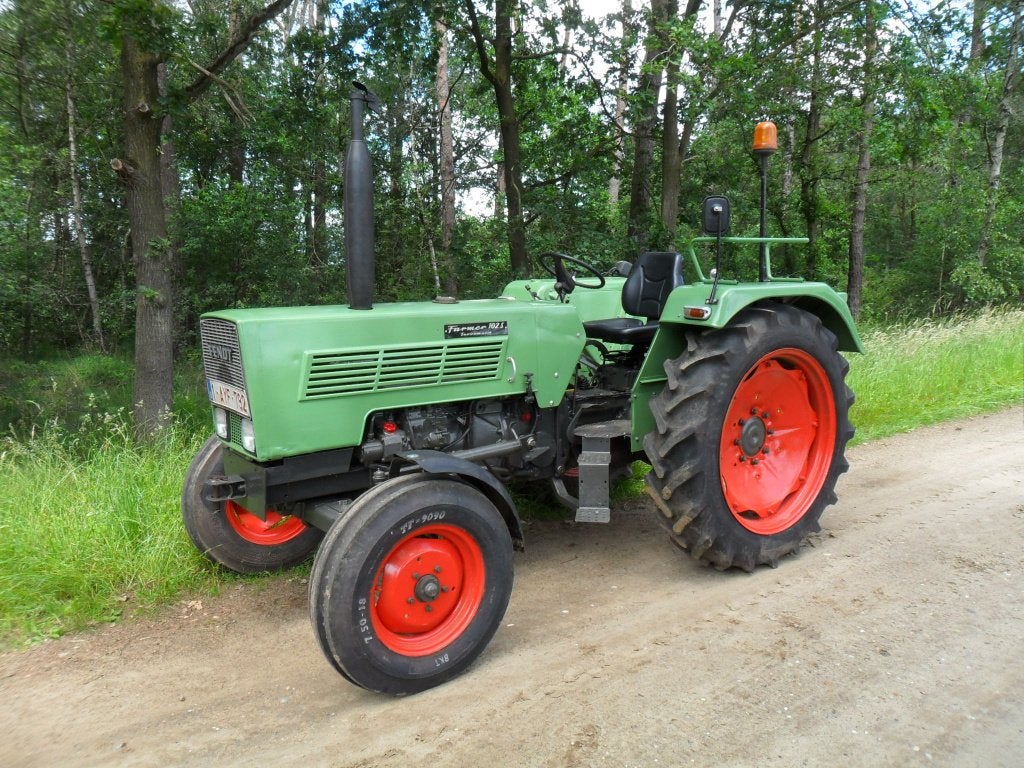 Tractor Fendt Farmer 102S Turbomatik, Ophalen, Tot 80 Pk, Fendt