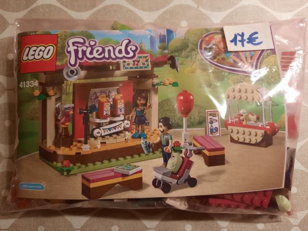 Lego friends 41334 Andrea's parkprestaties, Ophalen, Lego, Friends, Zo goed als nieuw