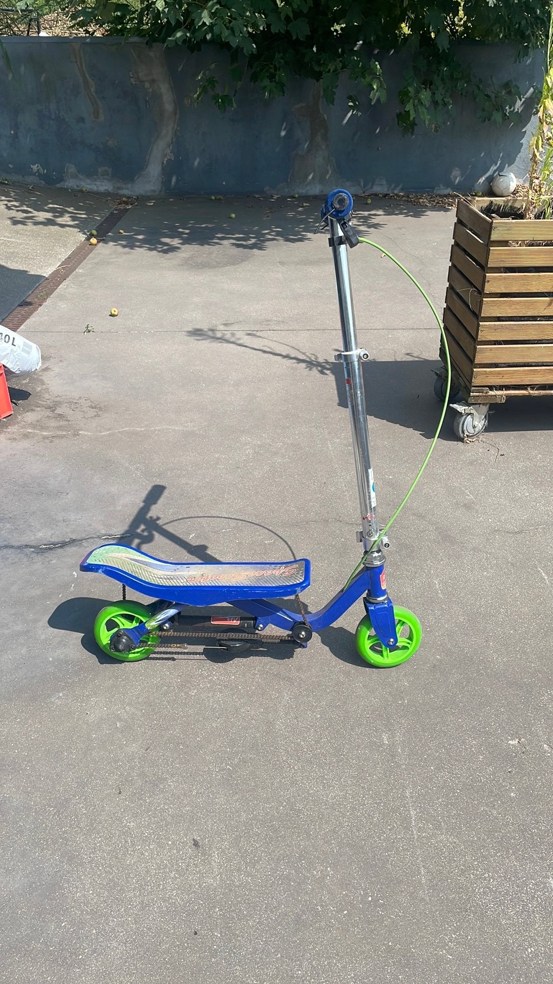 Spacescooter junior, Fietsen en Brommers, Steps, Ophalen, Gebruikt, Overige typen