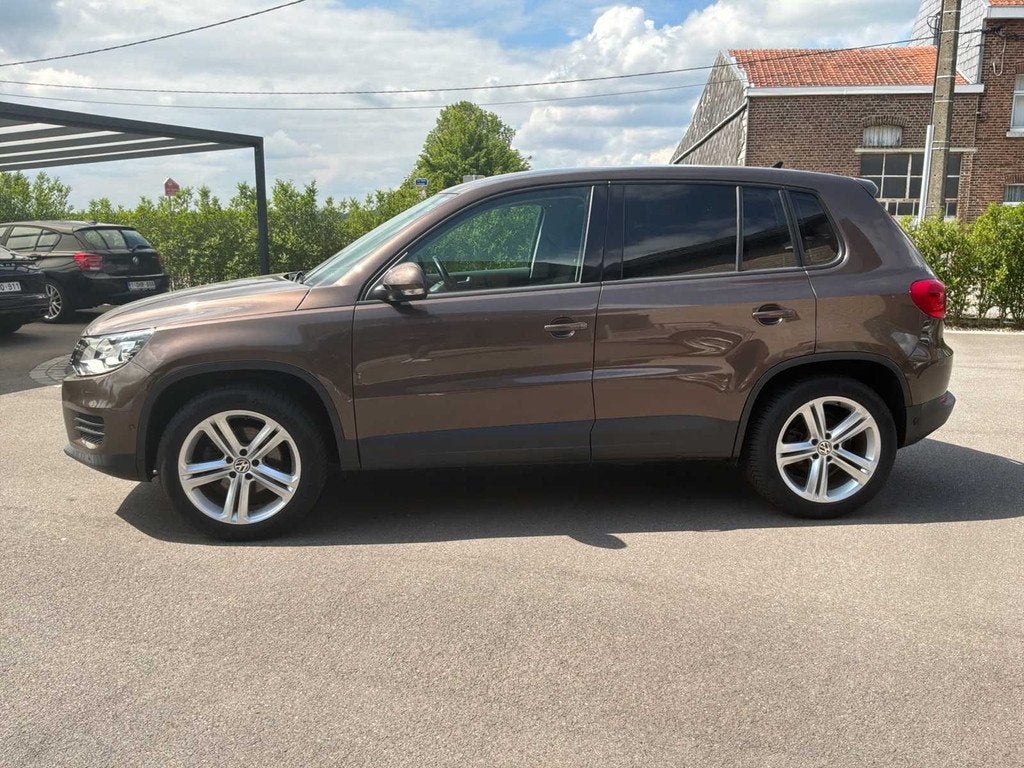 Volkswagen Tiguan 2011, Auto's, Automaat, Gebruikt, Bedrijf, Diesel