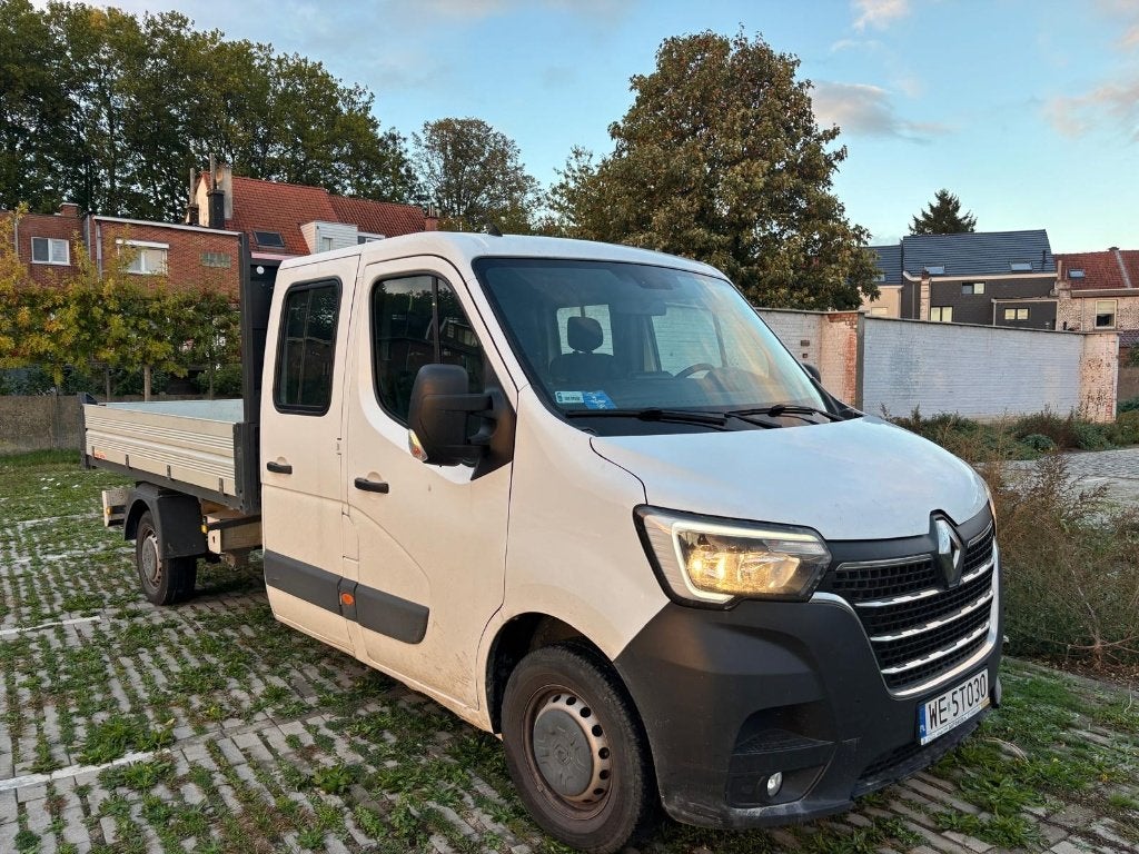 Renault Master met hydraulische laadklep, Auto's, 4 deurs, Stof, Renault, Particulier