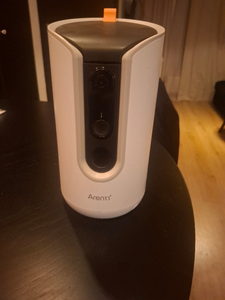 Arenti Pet Camera met Traktatiefunctie en 360 Beweging, Ophalen, Beweging, Overige typen, Zo goed als nieuw