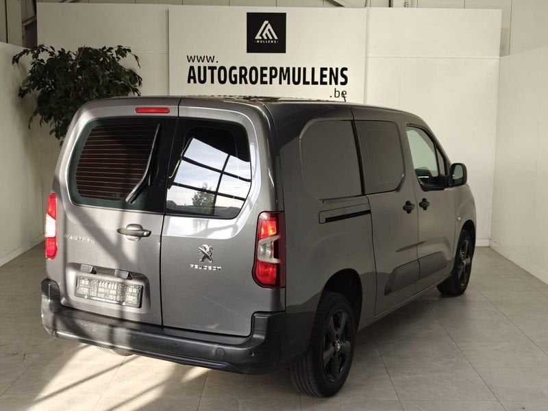 Peugeot Partner Long L2 Heavy BlueHDI S/S Premium, Voorwielaandrijving, Stof, Gebruikt, 4 cilinders