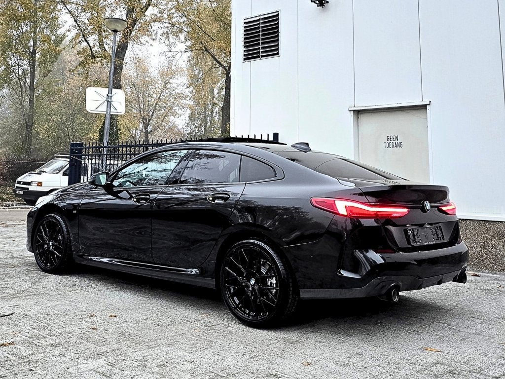 220IA GranCoupé 2.0 M-Sport-Panorama-Camera-Ambiance-Privacy, Auto's, Automaat, Zwart, 4 cilinders, Zwart