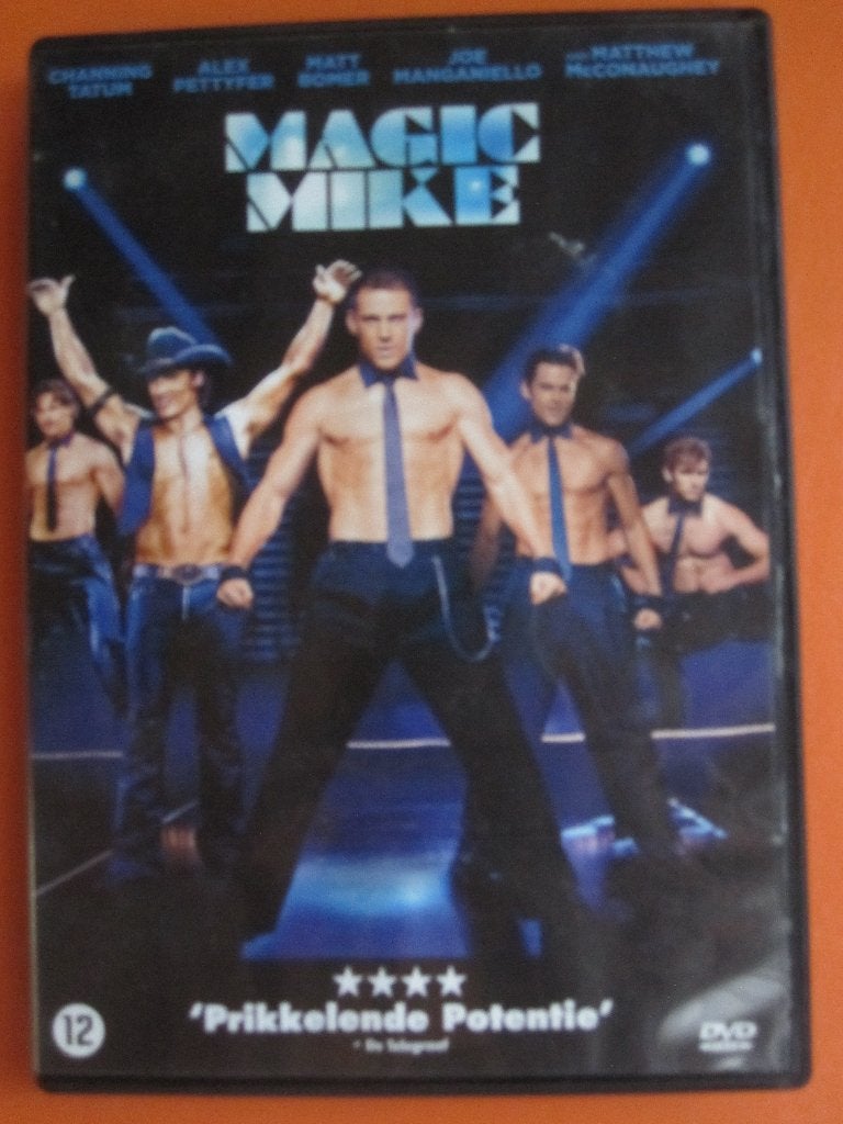 Magic Mike (2012), Cd's en Dvd's, Dvd's | Komedie, Engels, Nederlands, Romantische komedie, Ophalen of Verzenden