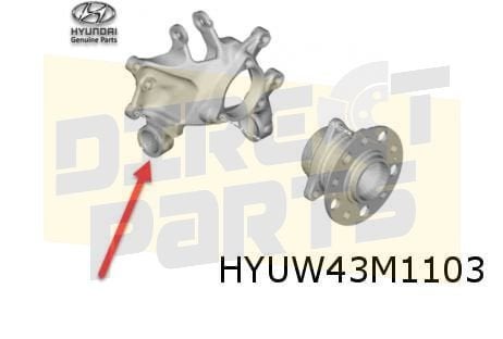 Hyundai Tucson / Kia Sportage (1/21-) fuseestuk Links Achter, Neuf, Hyundai, -, -
