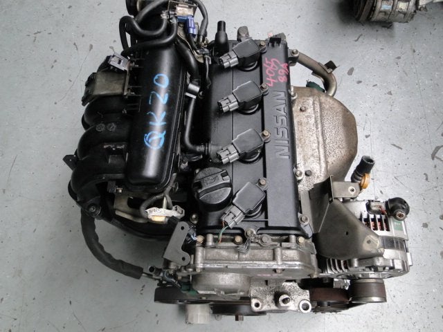 Moteur QR20DE Nu X-TRAIL PRIMERA TEANA NISSAN AVENIR, Verzenden, Gebruikt, Overige automerken