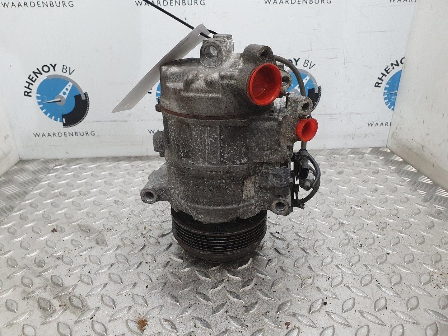 BMW 1 SERIES E81 118D AIRCO COMPRESSOR / AIRCOPOMP 645269878, Ophalen of Verzenden, Gebruikt, ARN erkend