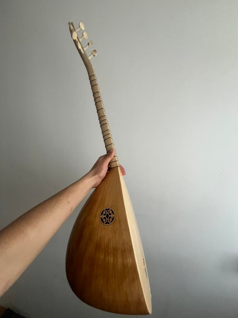 Saz/baglama kisa sap helemaal nieuw, Enlèvement, Comme neuf