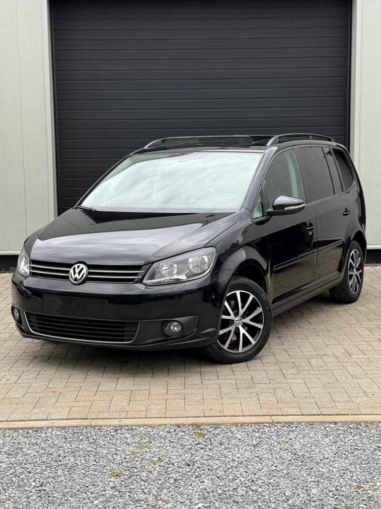 Volkswagen Touran 1.4 Tsi Benzine 7 zitplaatsen, Auto's, Volkswagen, Bedrijf, Te koop, Touran, Benzine, Ophalen