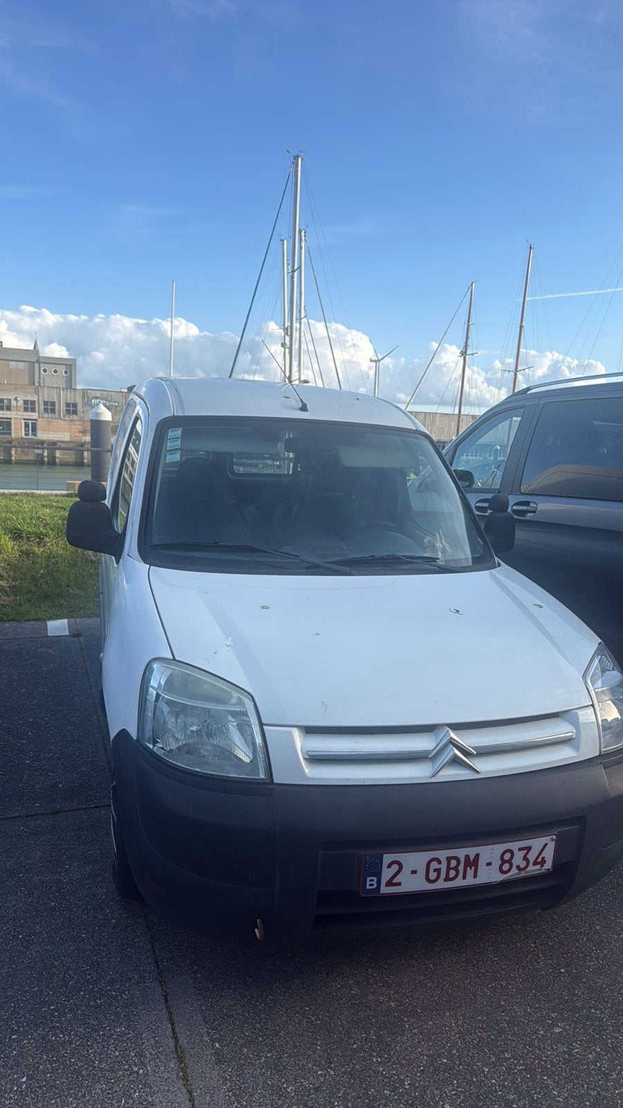 Citroen berlingo 2011 lichtevracht, Autos, Achat, Citroën, Boîte manuelle, Diesel