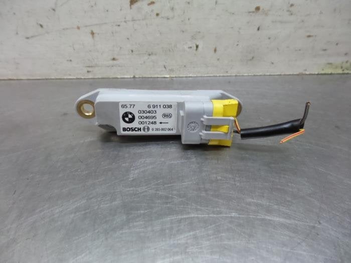 Détecteur airbag d'un BMW X5 (X5 00-), -, 3 mois de garantie, Utilisé, -
