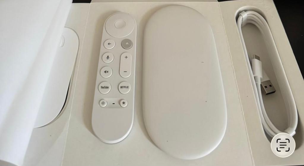 Google TV-streamer, Ophalen of Verzenden, Zo goed als nieuw