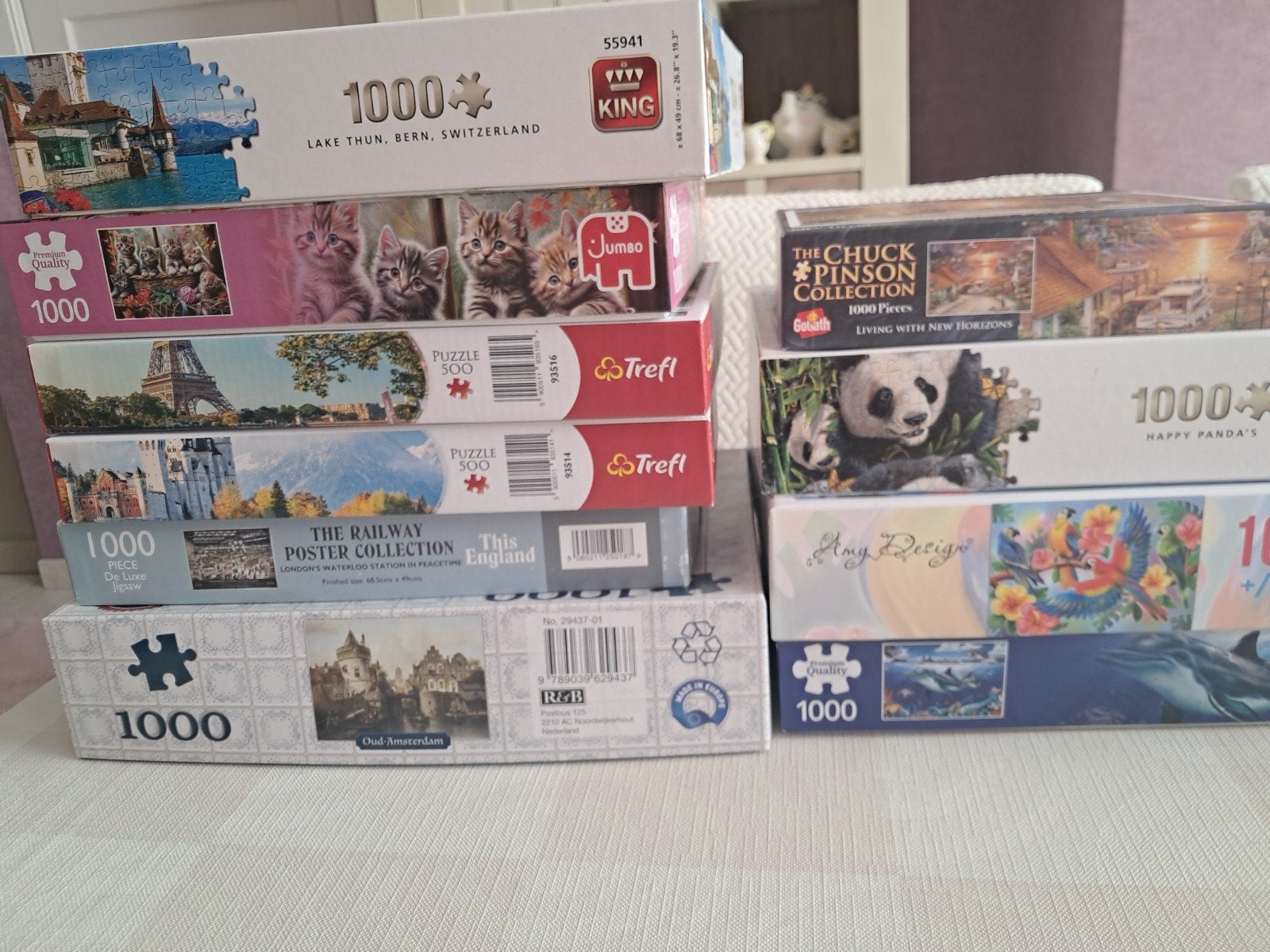 Puzzels deel 2, Enlèvement