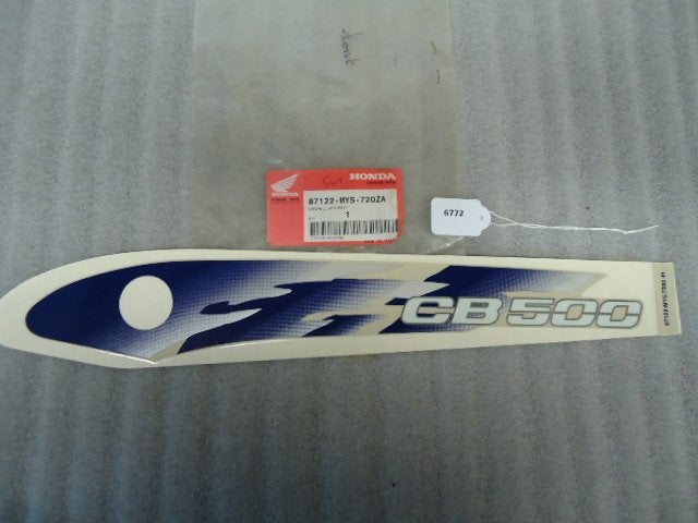 CB500F Honda Sticker D1-23025, Motoren