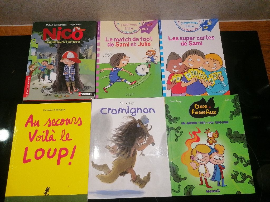 FOREST: Lot des petites livres pour enfants 5-8 ans, Ophalen of Verzenden, Zo goed als nieuw