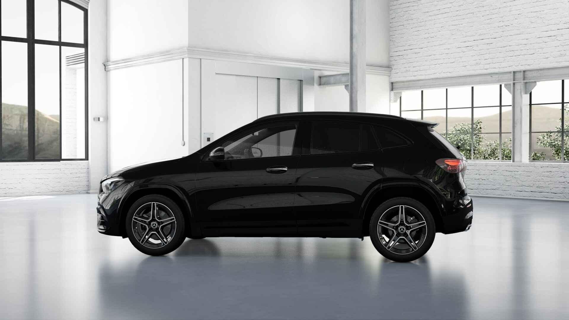 Mercedes-Benz GLA-Klasse 180 AMG Line | Verwarmde Zetels | S, Stof, Gebruikt, 4 cilinders, 136 pk