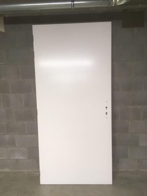 Inkomdeur appartement nieuw RF30., Ophalen, 80 tot 100 cm, Binnendeur, Nieuw