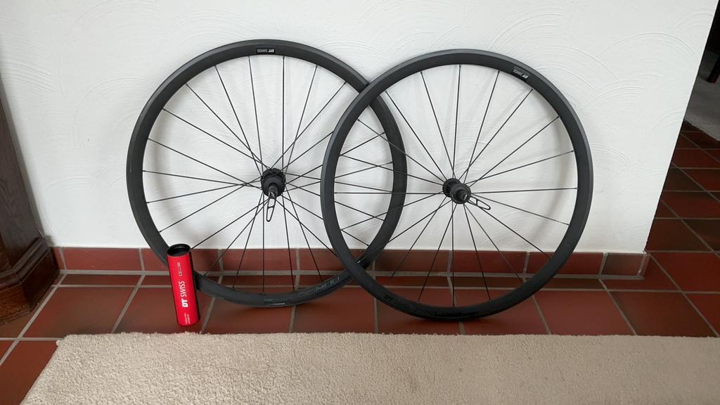 Dt Swiss Wielen, Enlèvement, Utilisé, Aluminium