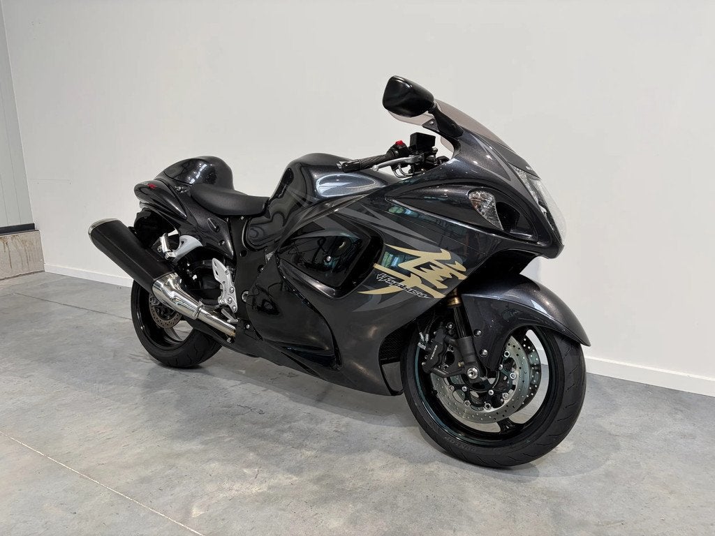 Suzuki Hayabusa GSXR1300 in uitzonderlijke staat (bj 2008), Motoren, Motoren | Suzuki, Bedrijf, Super Sport, meer dan 35 kW