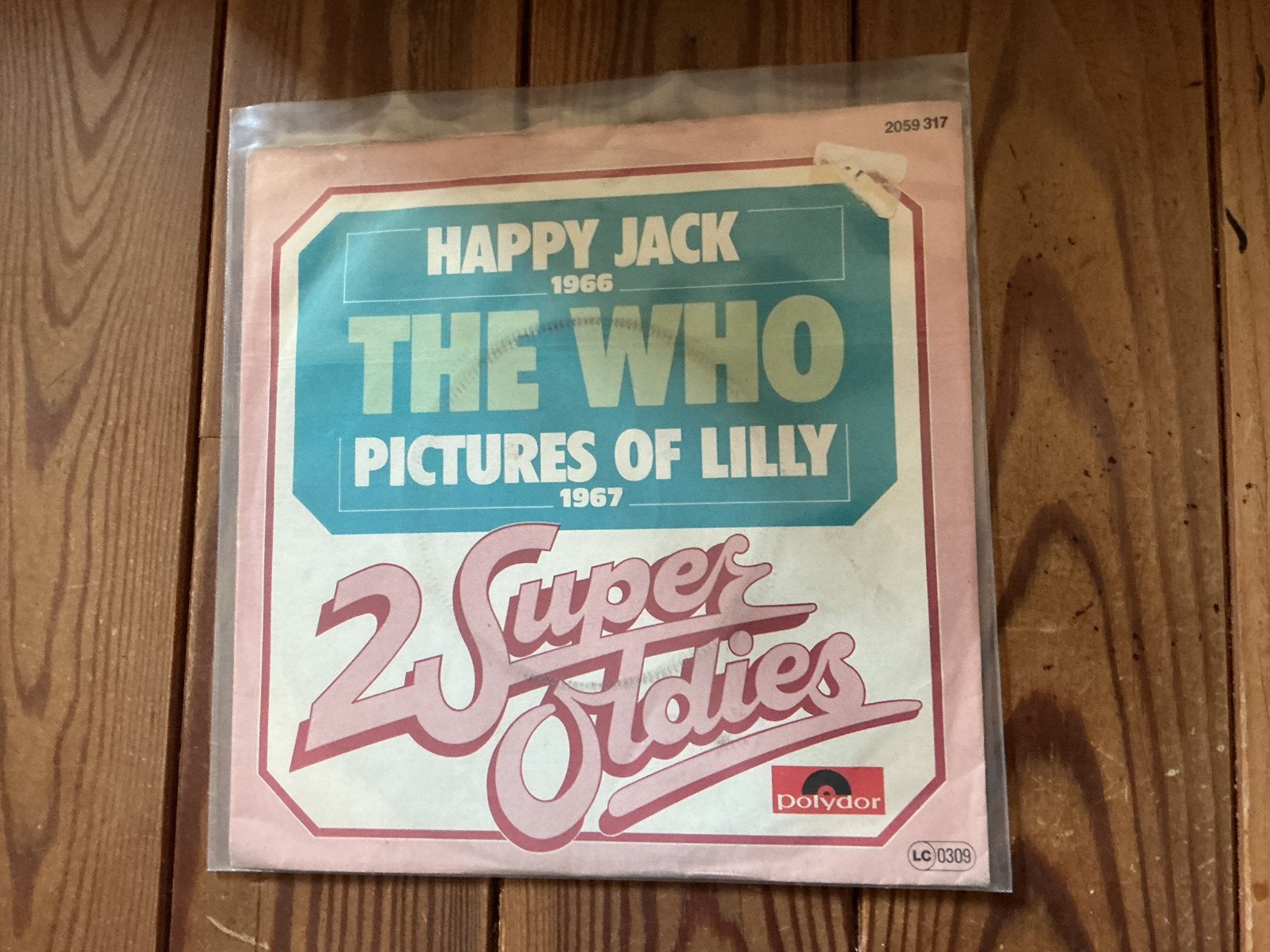 7 » The Who - Happy Jack/ photos de Lily, Enlèvement ou Envoi
