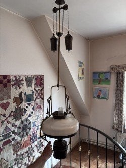 lampe à huile ancienne, Enlèvement