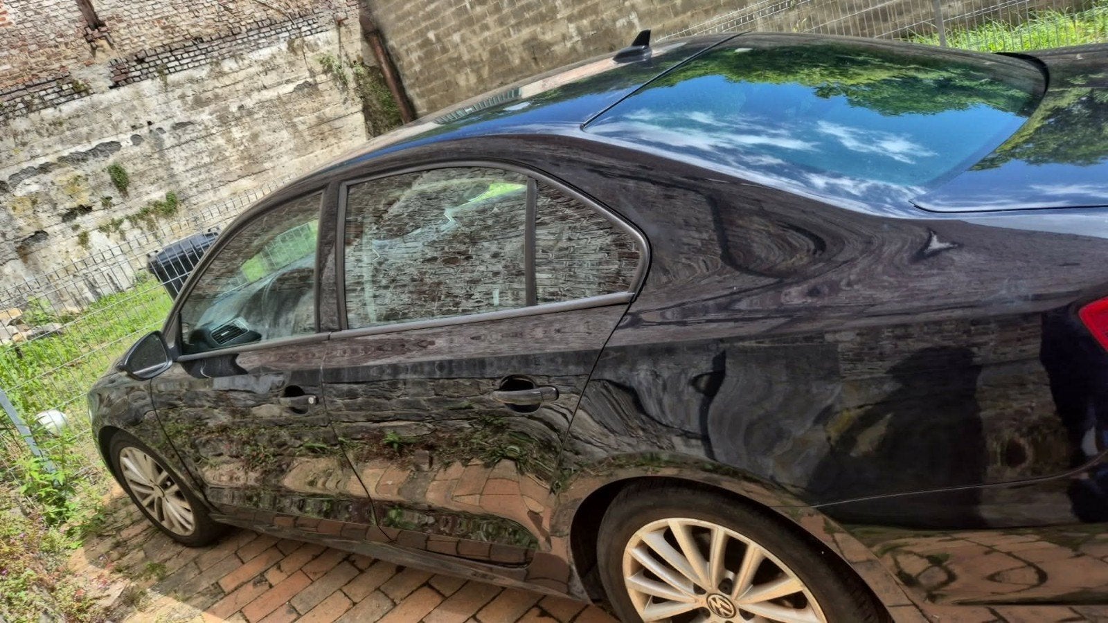 Volkswagen jetta à réparer, Autos, Volkswagen, Particulier, Jetta, Enlèvement