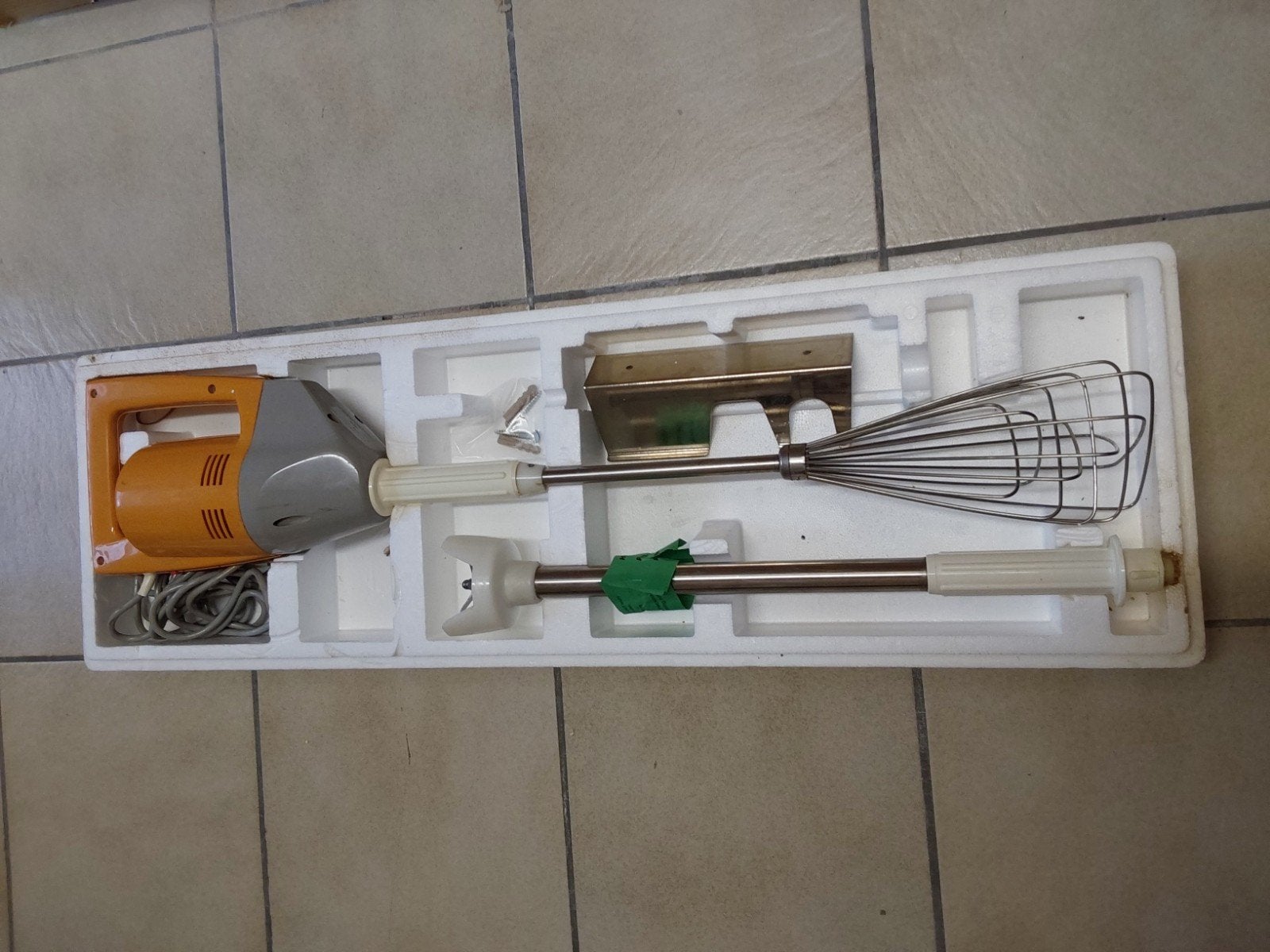 Te koop mixer/klopper, Electroménager, Mélangeurs de cuisine, Enlèvement