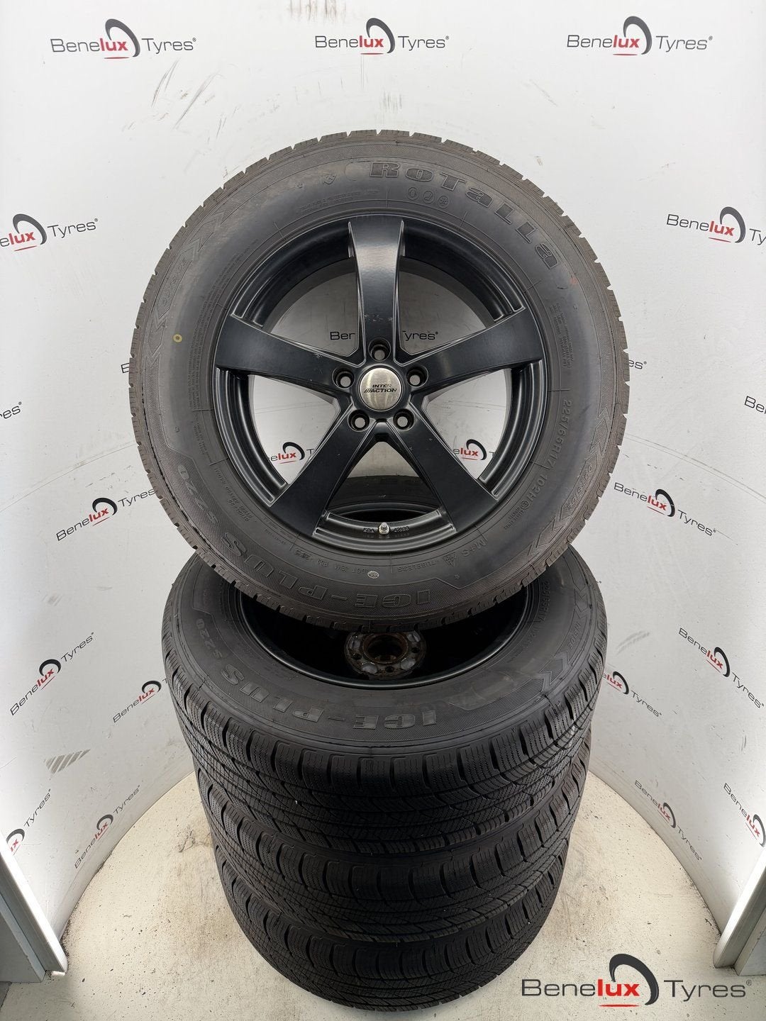 Volvo C70 S60 S70 S80 S90 V70 V90 XC70 S60R Toyota ProAce R, Autos : Pièces & Accessoires, Pneus et Jantes, Pneus hiver, Véhicule de tourisme