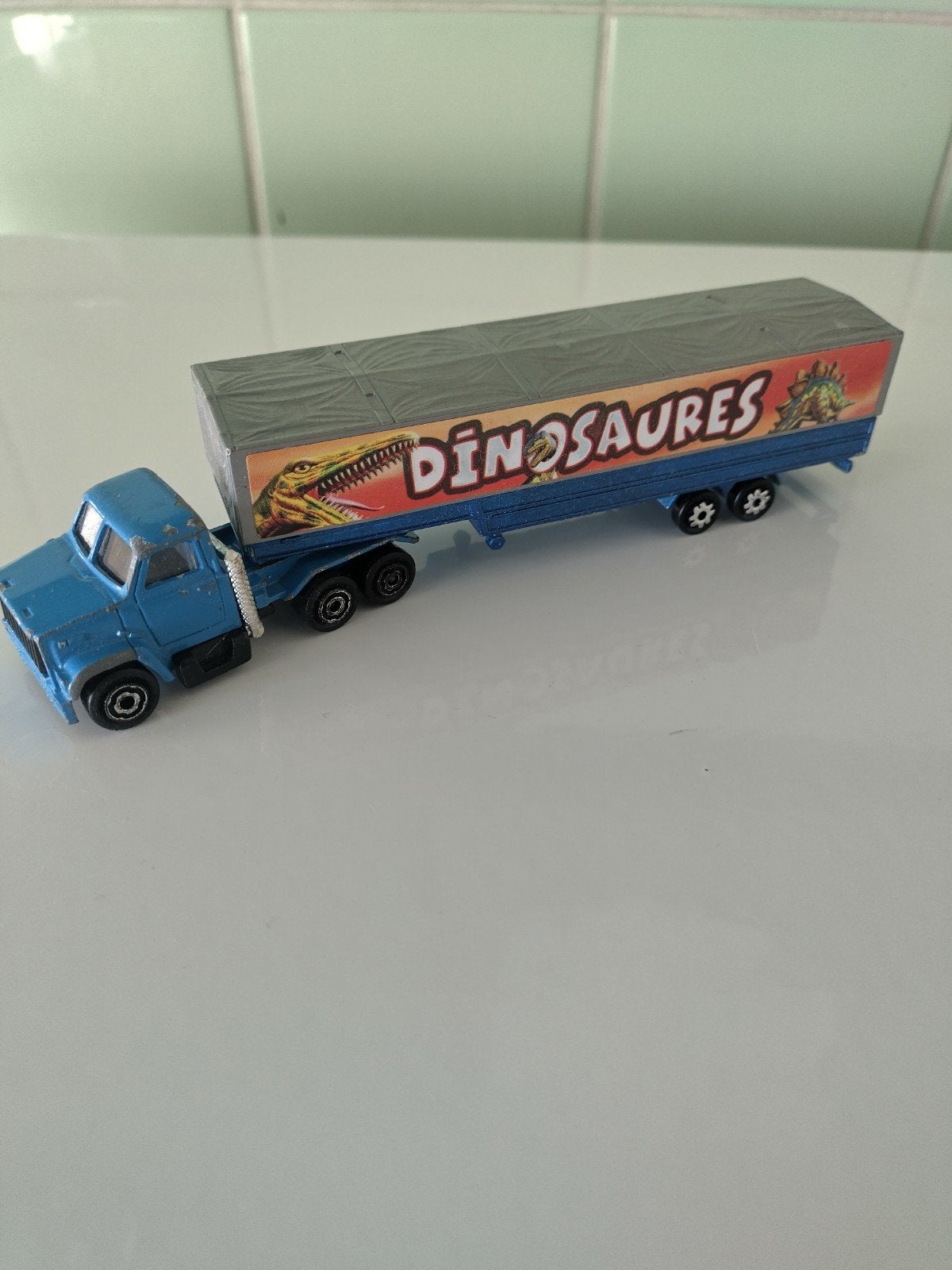 Vintage Majorette Truck AFHALING LEES BESCHRIJVING, Enlèvement, Utilisé, Bus ou Camion