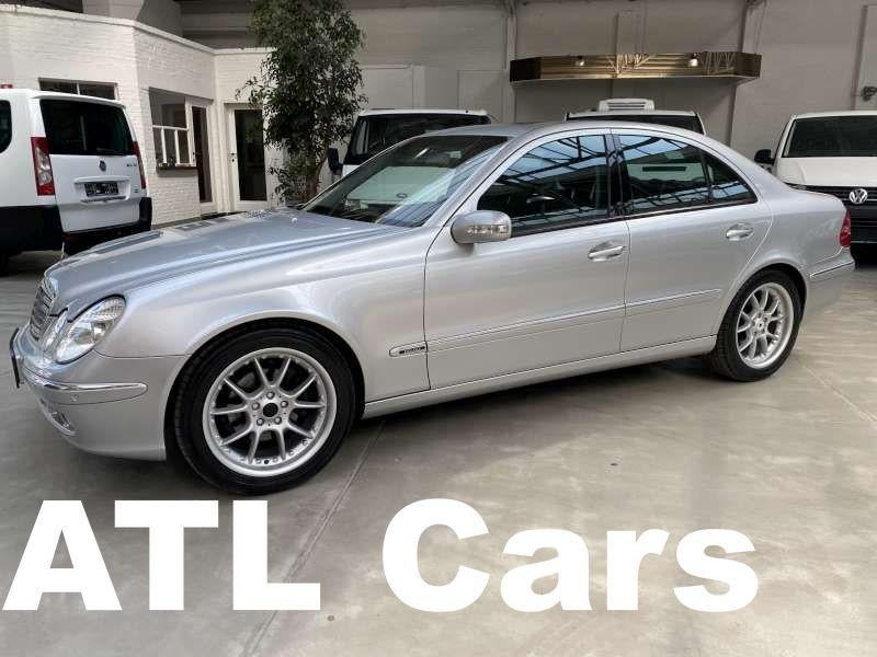 Mercedes-Benz E-Klasse E270 Elegance | FULL OPTION | 98.000k, Autos, Mercedes-Benz, Argent ou Gris, Achat, Entreprise, 2685 cm³