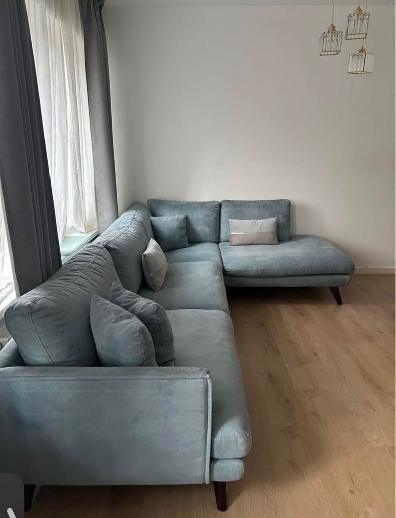 Zetel en fauteuil te koop, Ophalen, Gebruikt