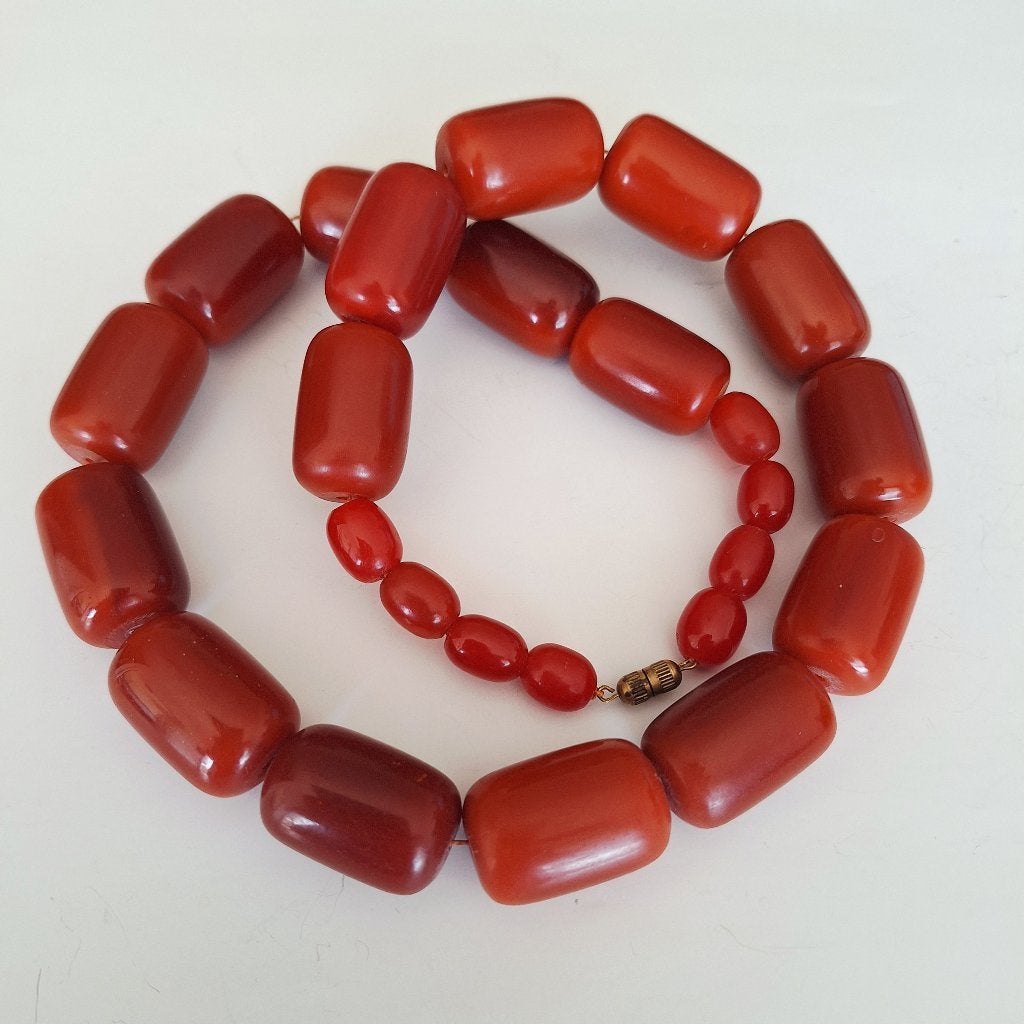 Oude ketting ,het gewicht 165 gram in perfecte staat, Handtassen en Accessoires, Antieke sieraden, Verzenden, Overige materialen