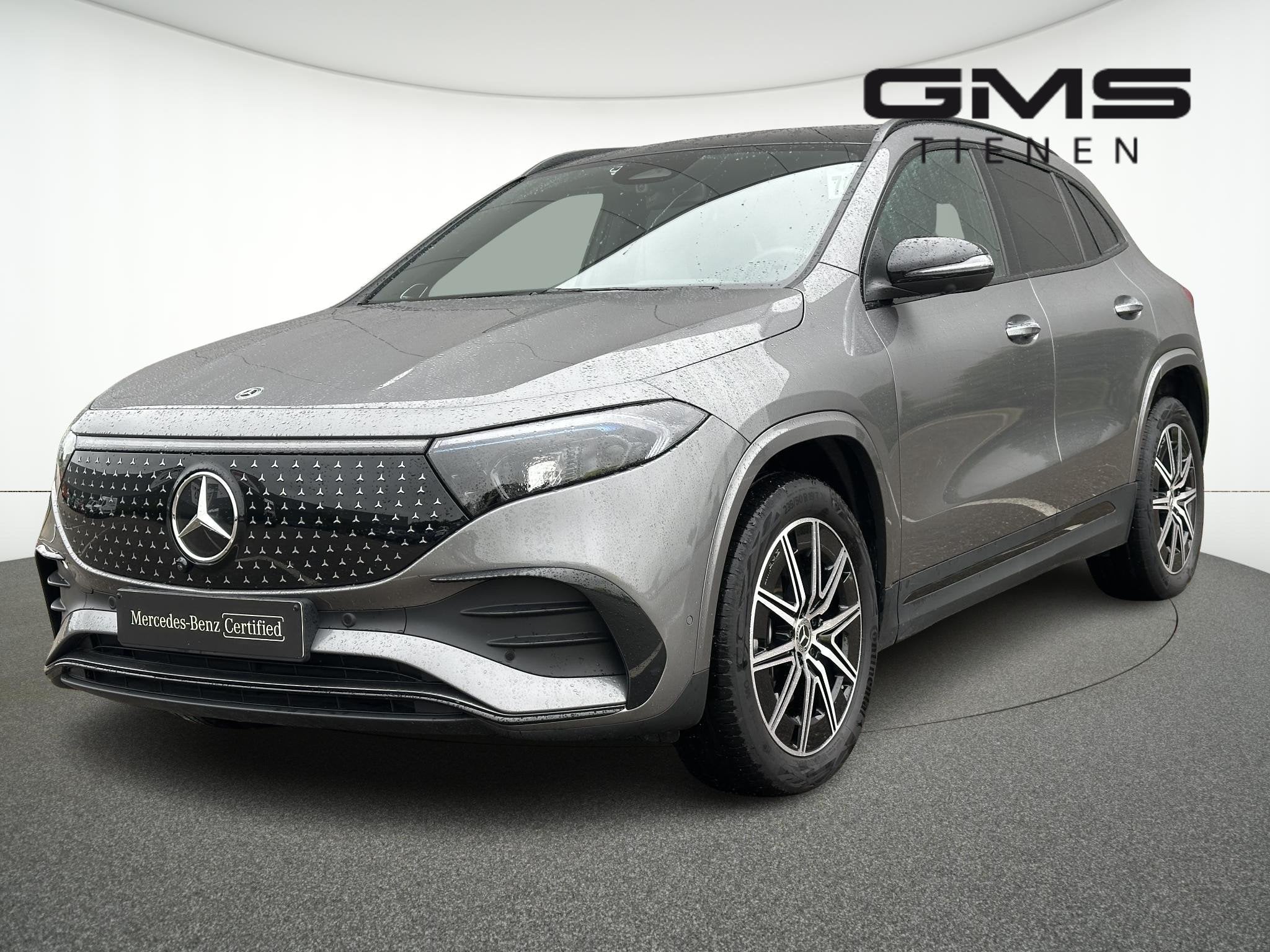 Mercedes-Benz EQA EQA 250+ AMG Line, Auto's, Mercedes-Benz, Stof, Gebruikt, https://public.car-pass.be/vhr/80c033e2-57ef-4a52-8c2c-4c1962c1083b