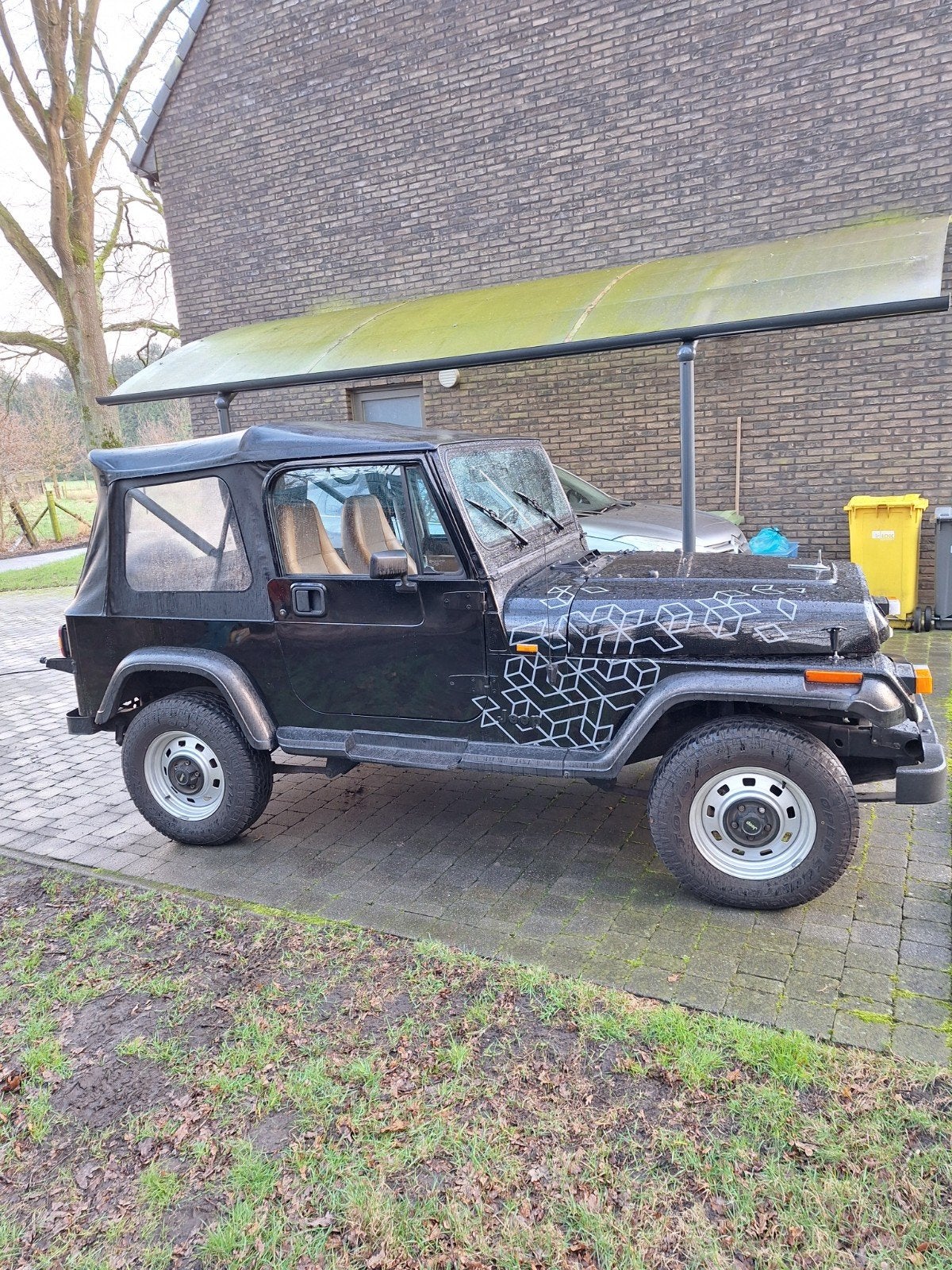 jeep wrangler yj 1992, Particulier, Wrangler, Te koop, Benzine