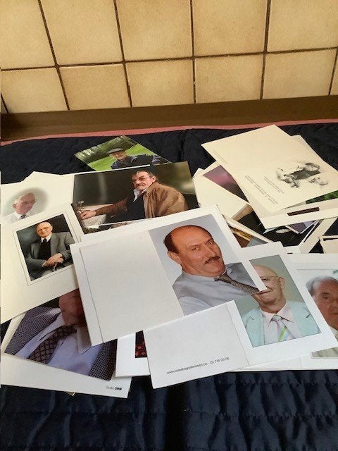 297 doodsprentjes 153 met foto 144 z /foto, Verzamelen, Ophalen of Verzenden, Bidprentje