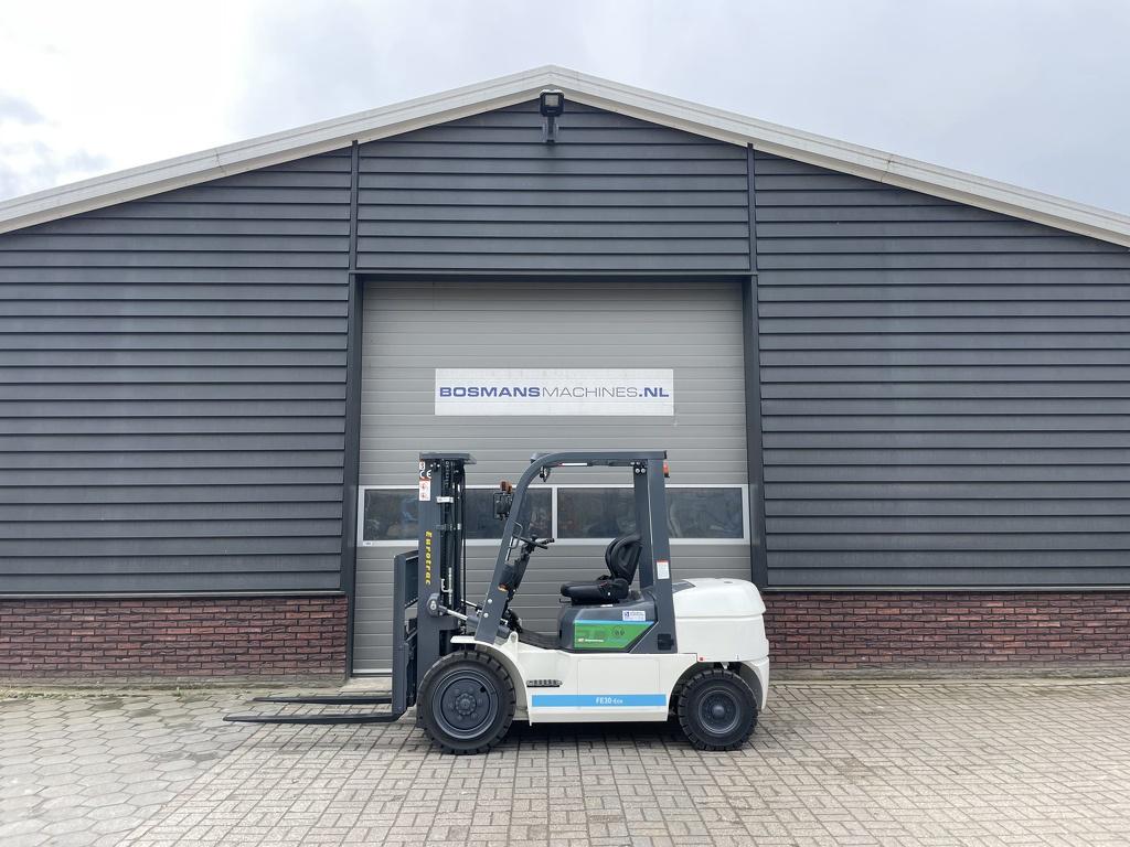 Eurotrac FE30 ECO electrische heftruck NIEUW, Zakelijke goederen, Elektrisch, Heftruck, Eurotrac