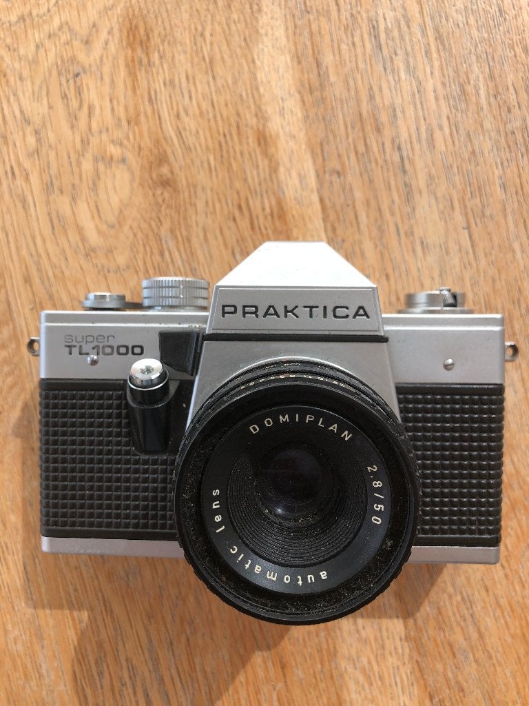 Analoge fotocamera Praktica TL1000 super, Ophalen, Gebruikt, Spiegelreflex, Overige Merken