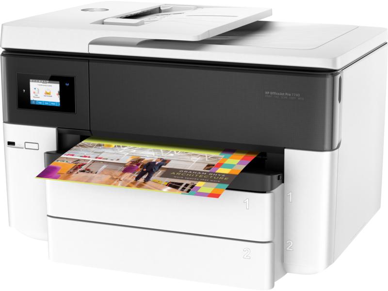 À SAISIR – Imprimante A3 HP OfficeJet Pro 7740 quasi neuve !, Informatique & Logiciels, Imprimantes, Comme neuf, Imprimante, Imprimante à jet d'encre