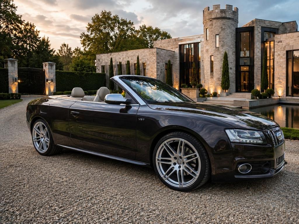 Audi S5 cabrio  Quattro, Auto's, Audi, Particulier, Cabrio, Achteruitrijcamera, Alarm, Cruise Control, Cabriolet, Ophalen