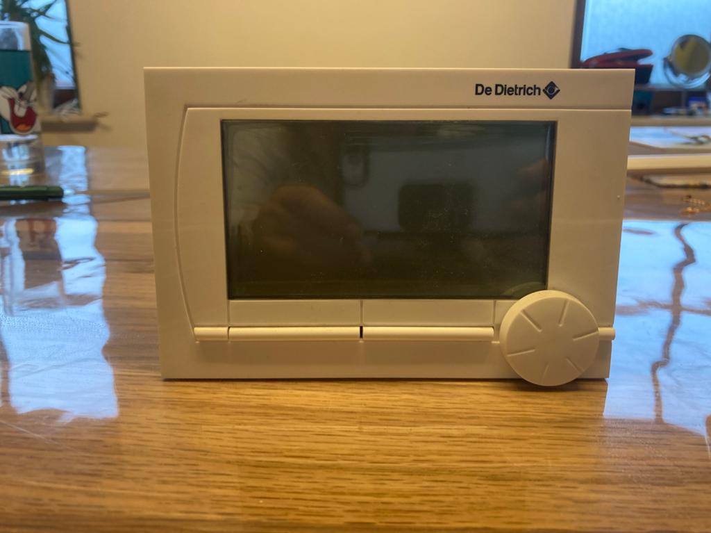 Thermistat sans fil, Ophalen of Verzenden, Gebruikt