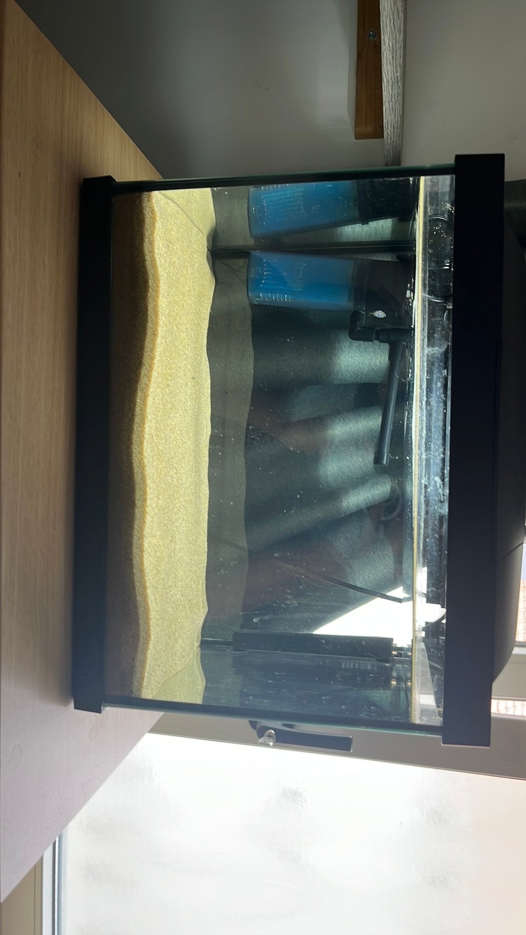Aquarium 18 liter, Ophalen, Zo goed als nieuw, Superfish, Pomp