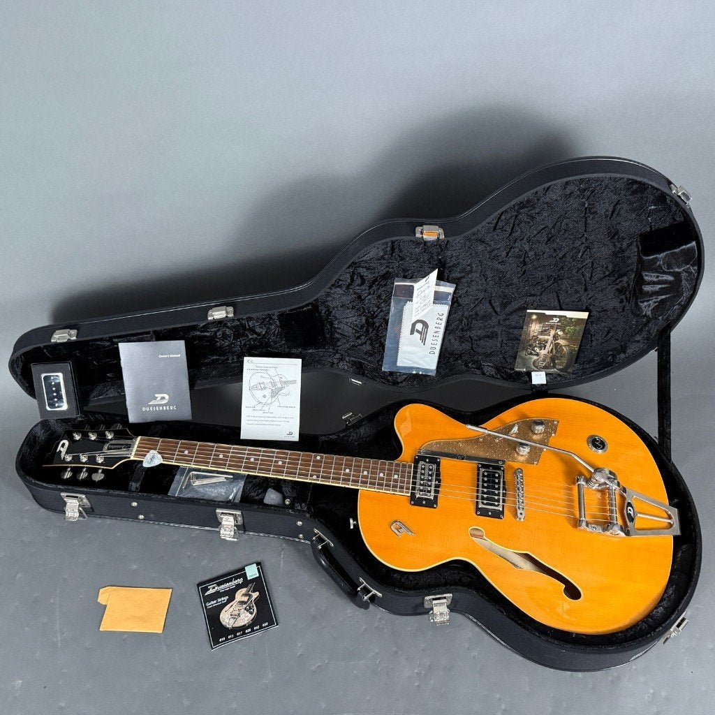 Duesenberg Carl Carlton Signature, Musique & Instruments, Enlèvement, Comme neuf, Semi-solid body, Autres marques