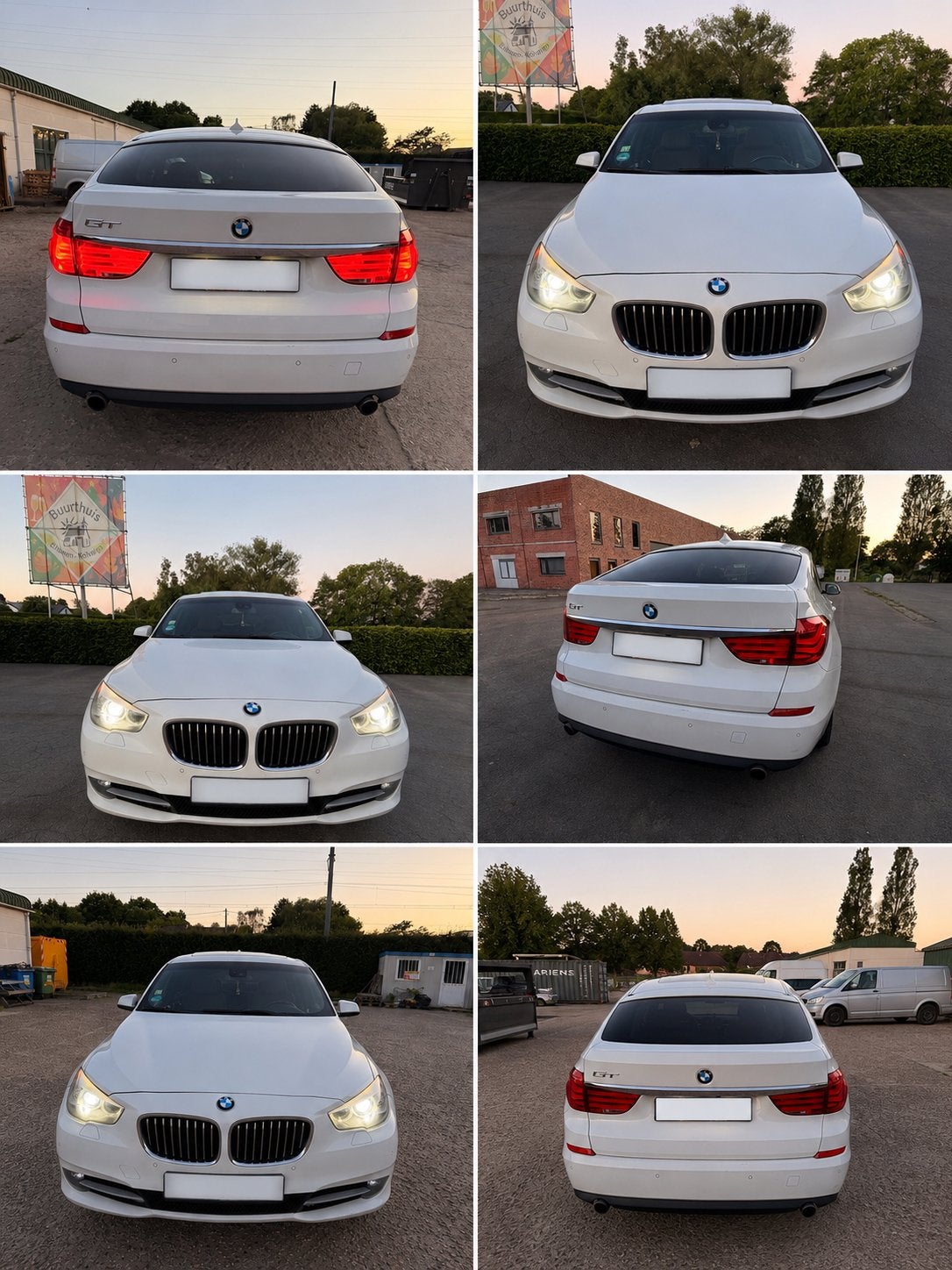 BMW 535D GT, Cuir, Achat, Noir, 5 portes
